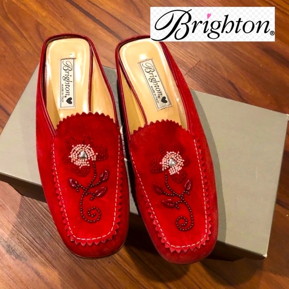 💼 BRIGHTON Slip on Melani w/Beadwork FABULOUS‼️ - Picture 2 of 7